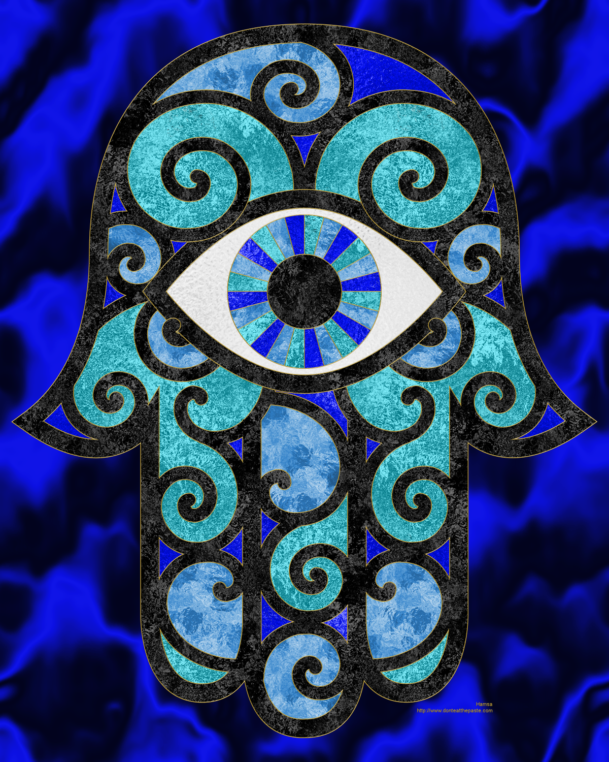 Тату от сглаза