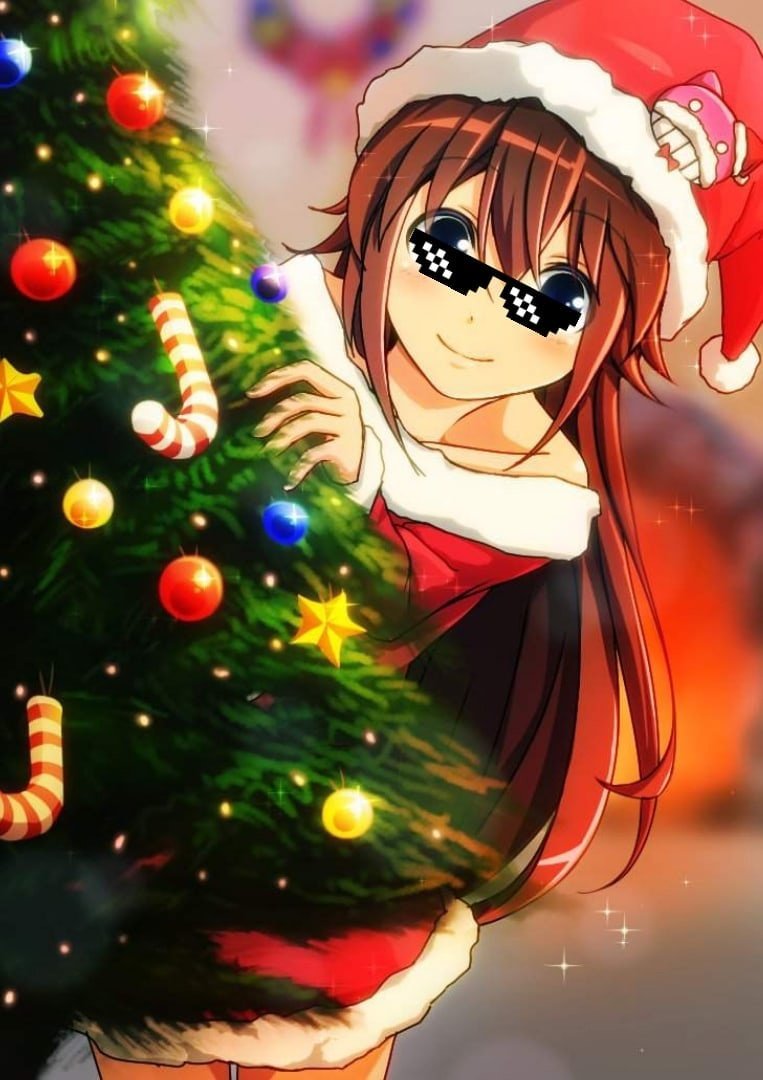 Новогодние аниме