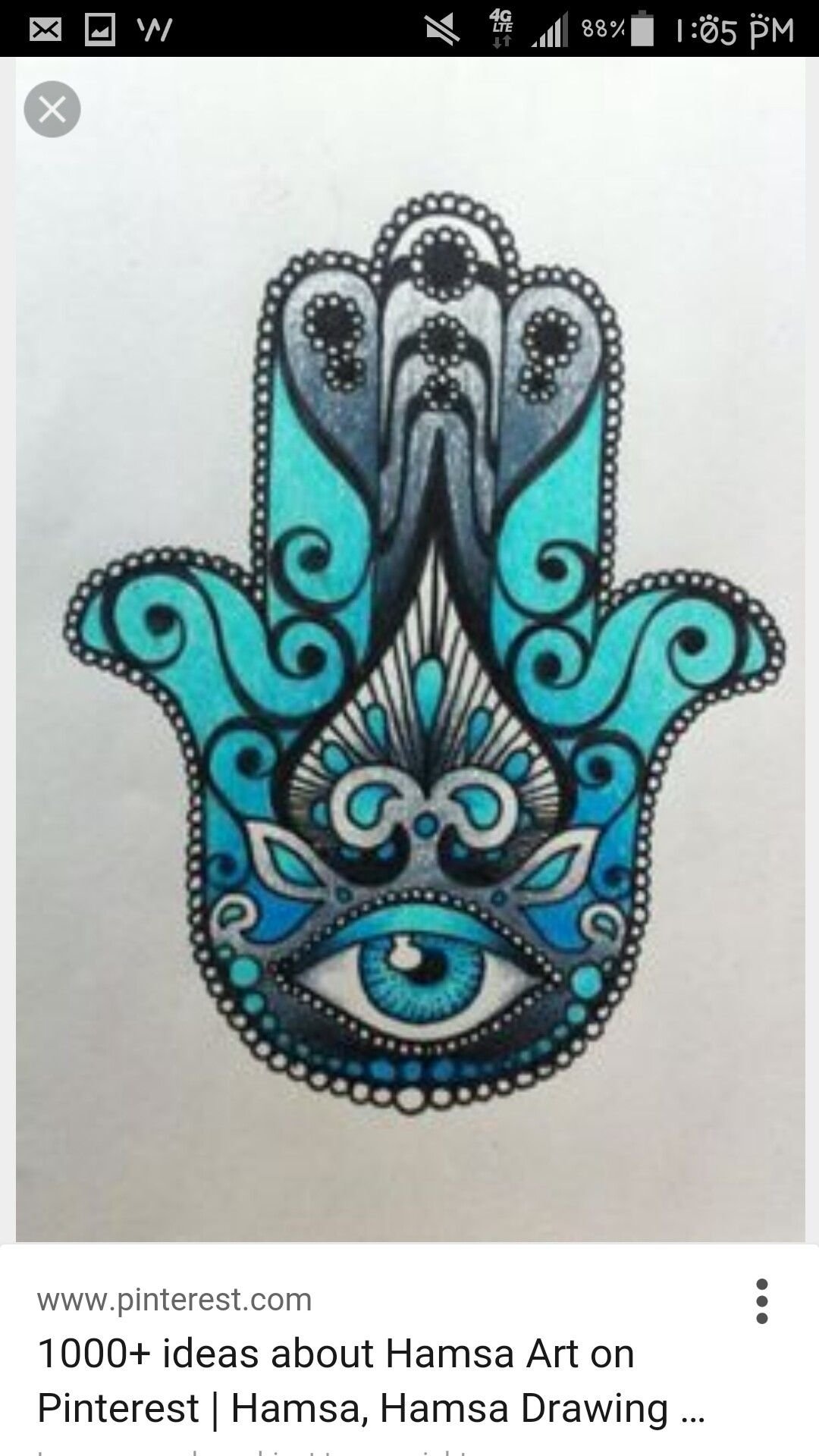 Оберег Глазень