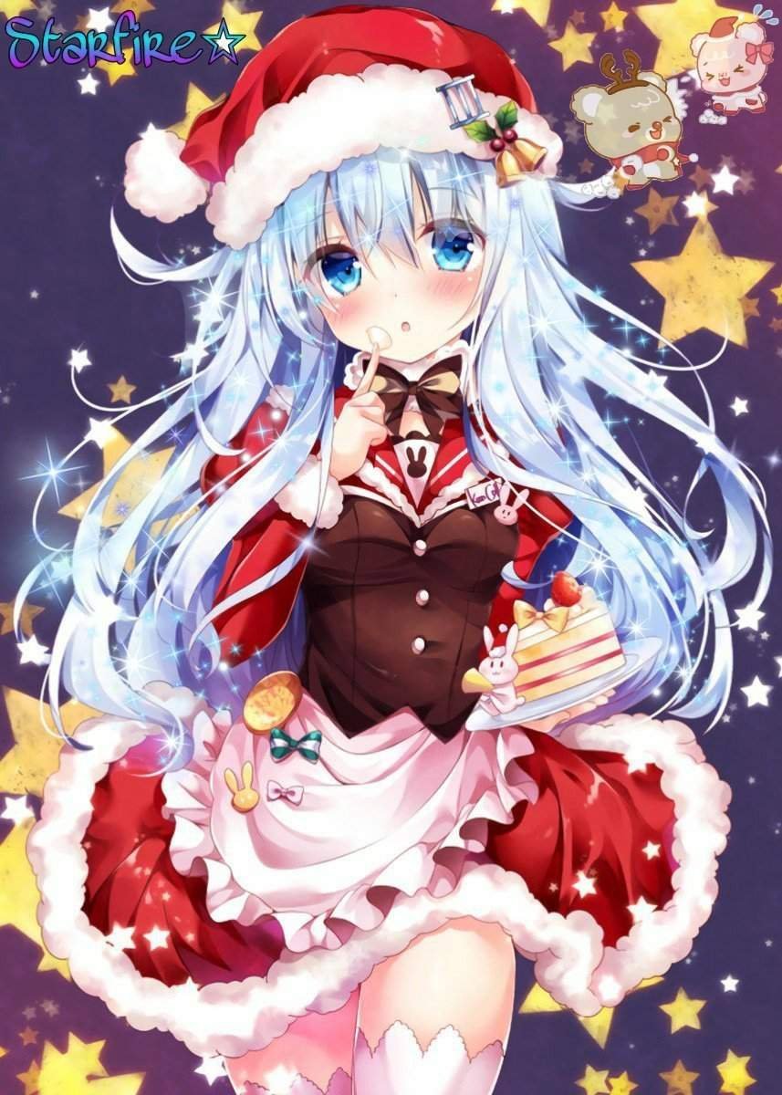 Широ Рождество аниме