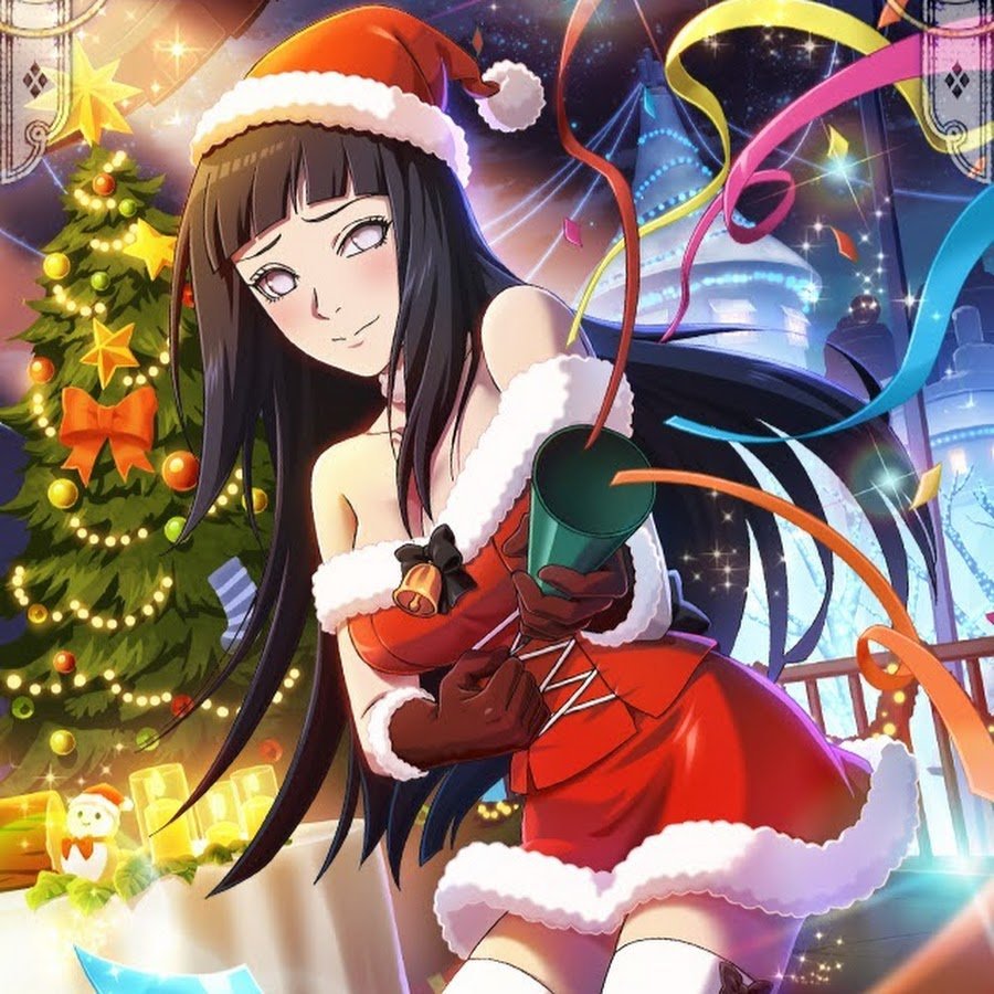 Хината Хьюга Рождество