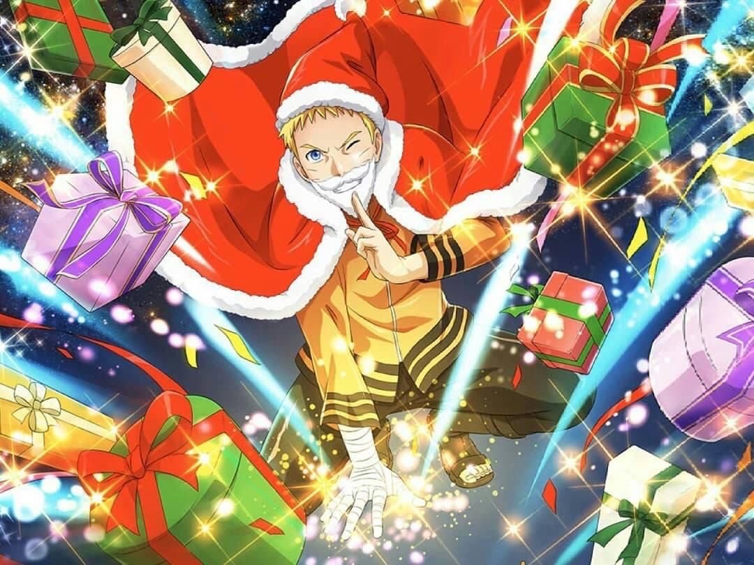 Санта Наруто