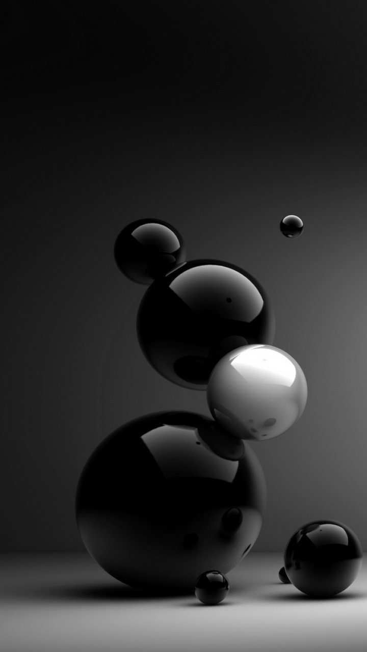 Заставки на телефон черно белые