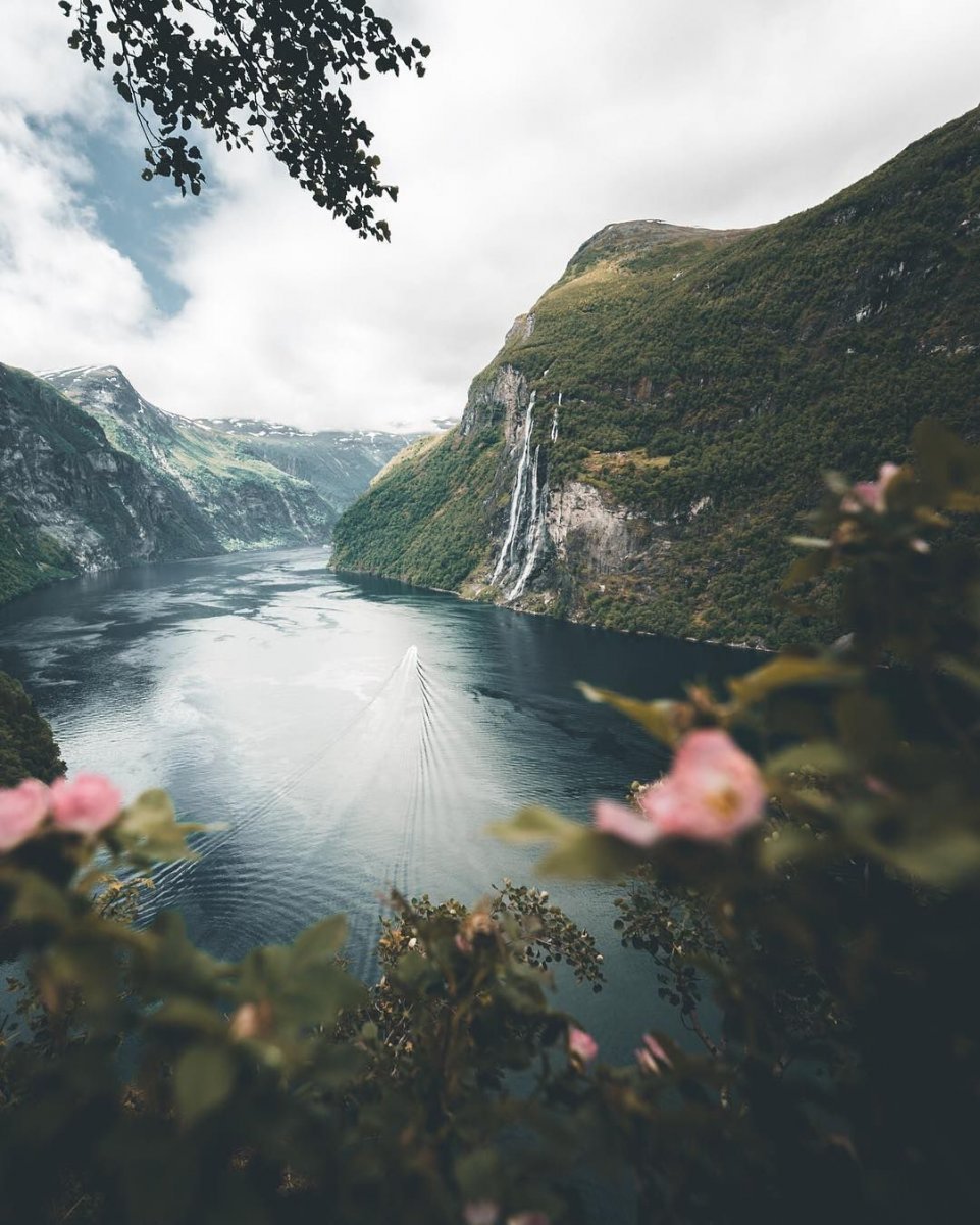 Вдохновляющие пейзажи