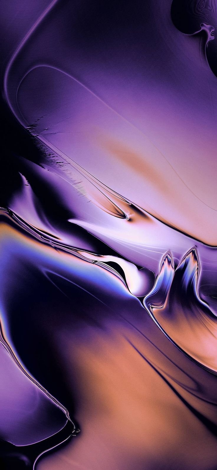 Абстракция в темных тонах