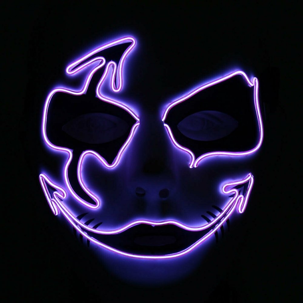 Неоновый аватар