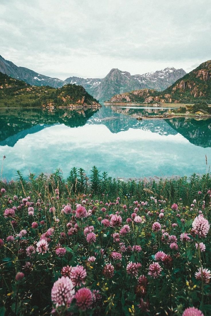 Женевское озеро осень