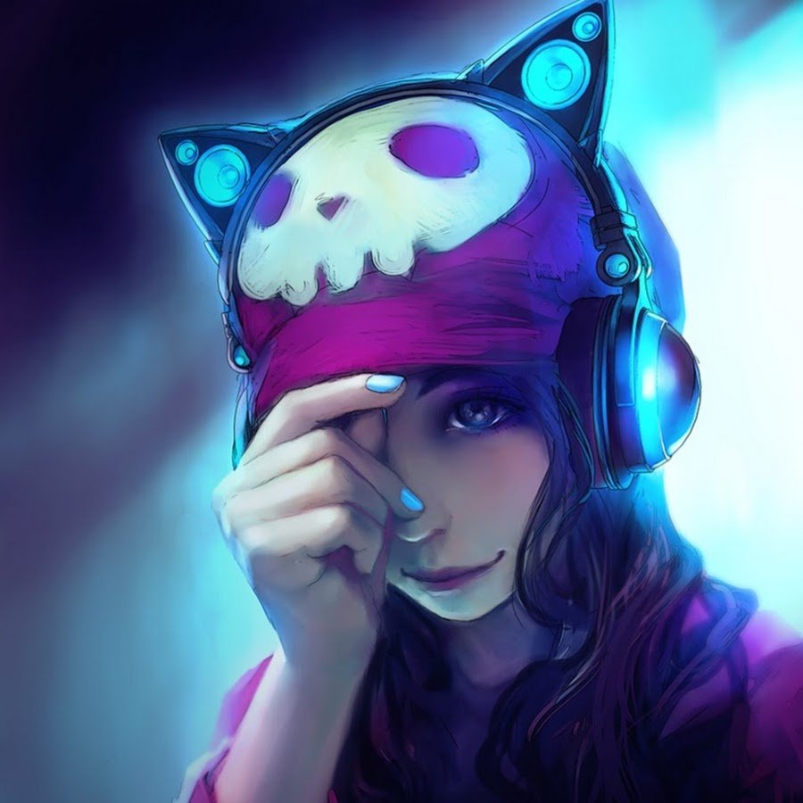 Маска Акали ЛОЛ