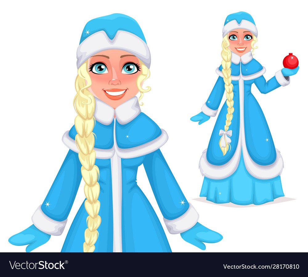 Новогодние сказочные персонажи