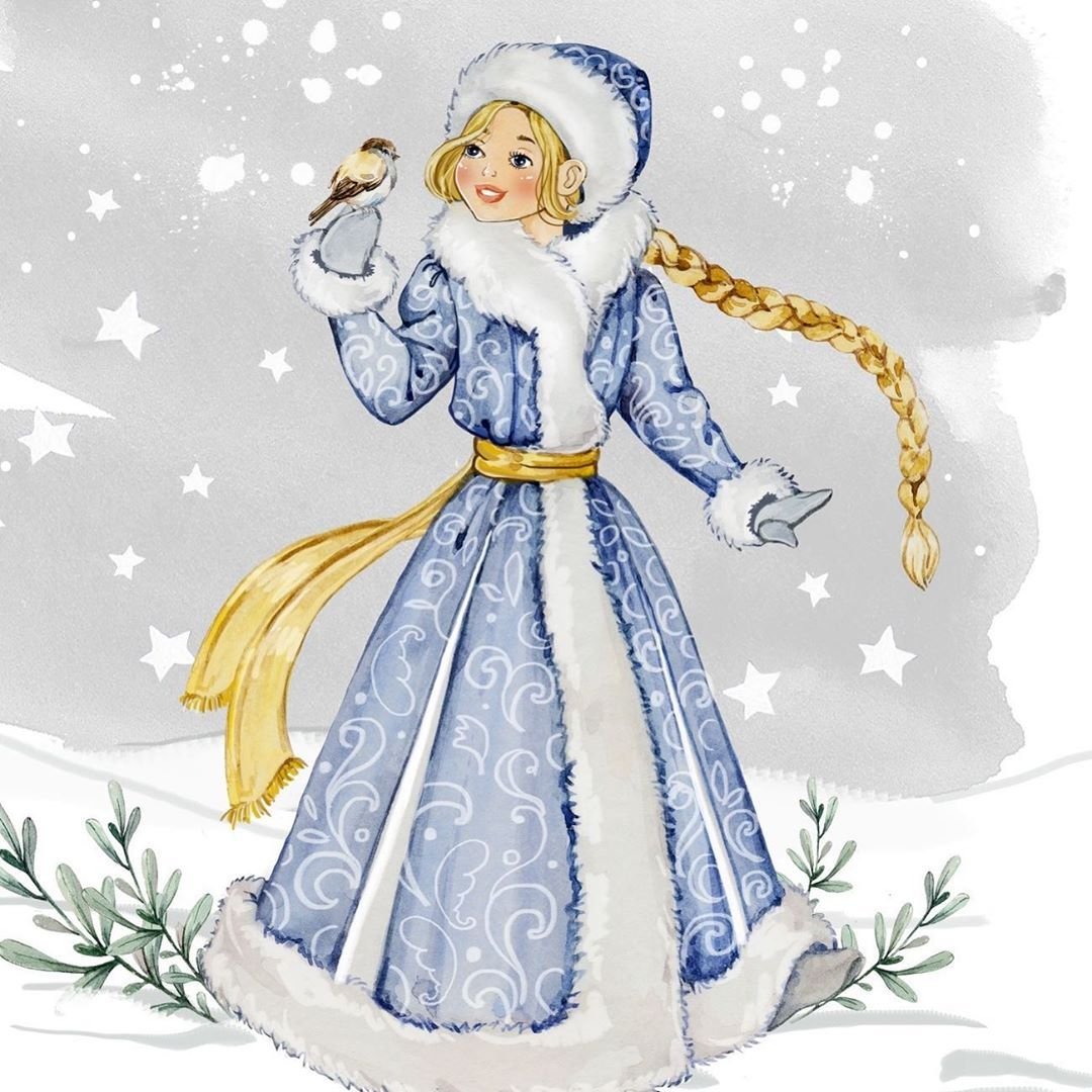 Волшебная Снегурочка