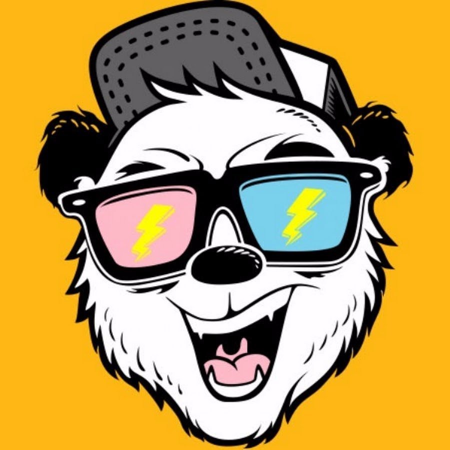 Аватарка в стиле неон