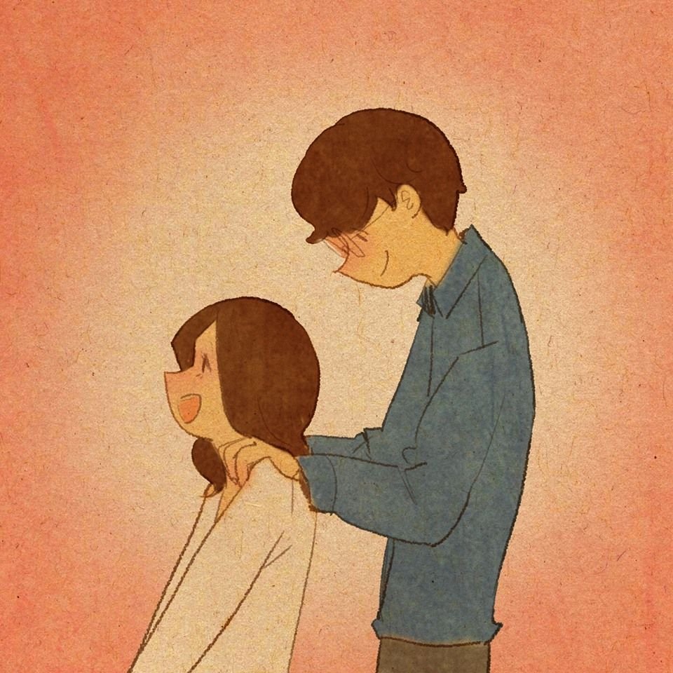 Иллюстрации о любви и заботе