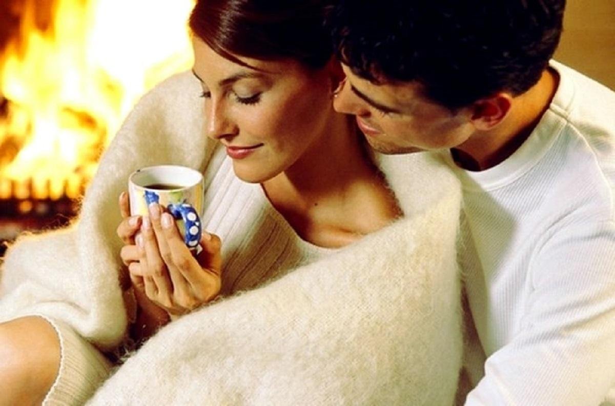 Забота мужчины о женщине