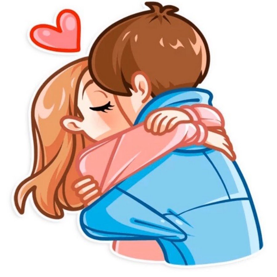 Стикер люблю