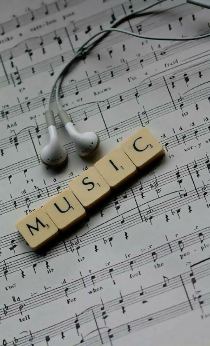 Стильные музыкальные картинки