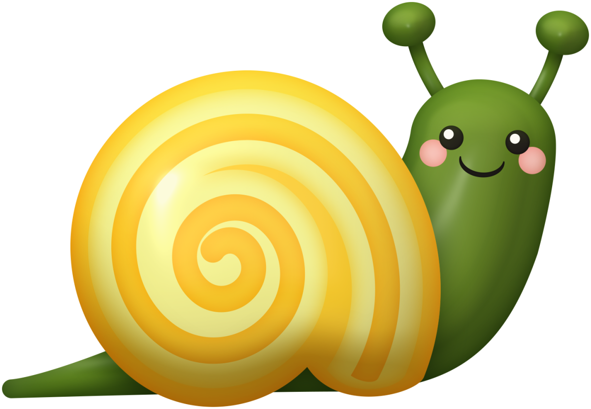 Мультяшные улитки