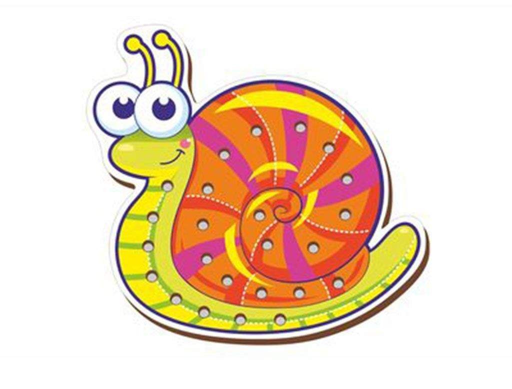Улитка для детей