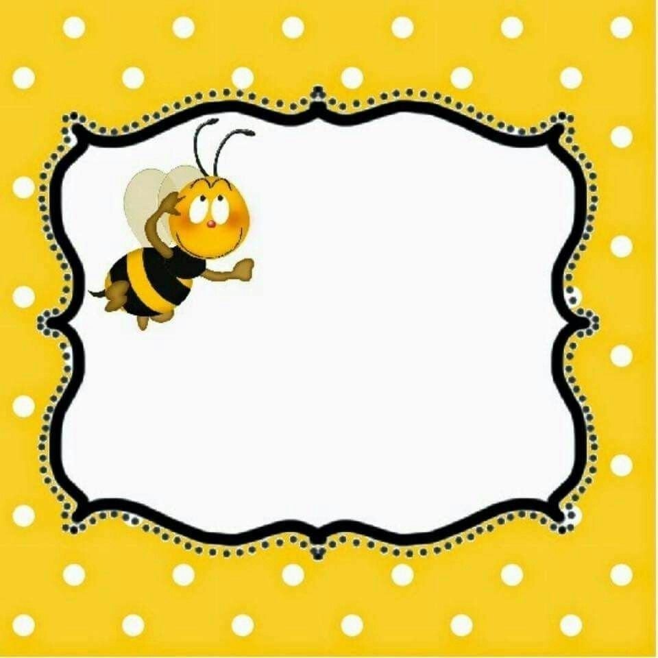 Рамка пчелки