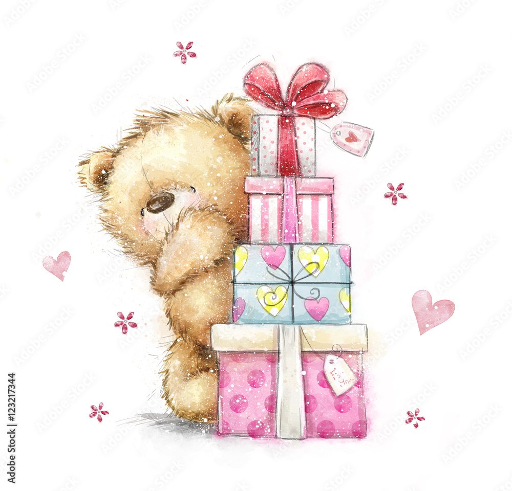 Tatty Teddy день рождения