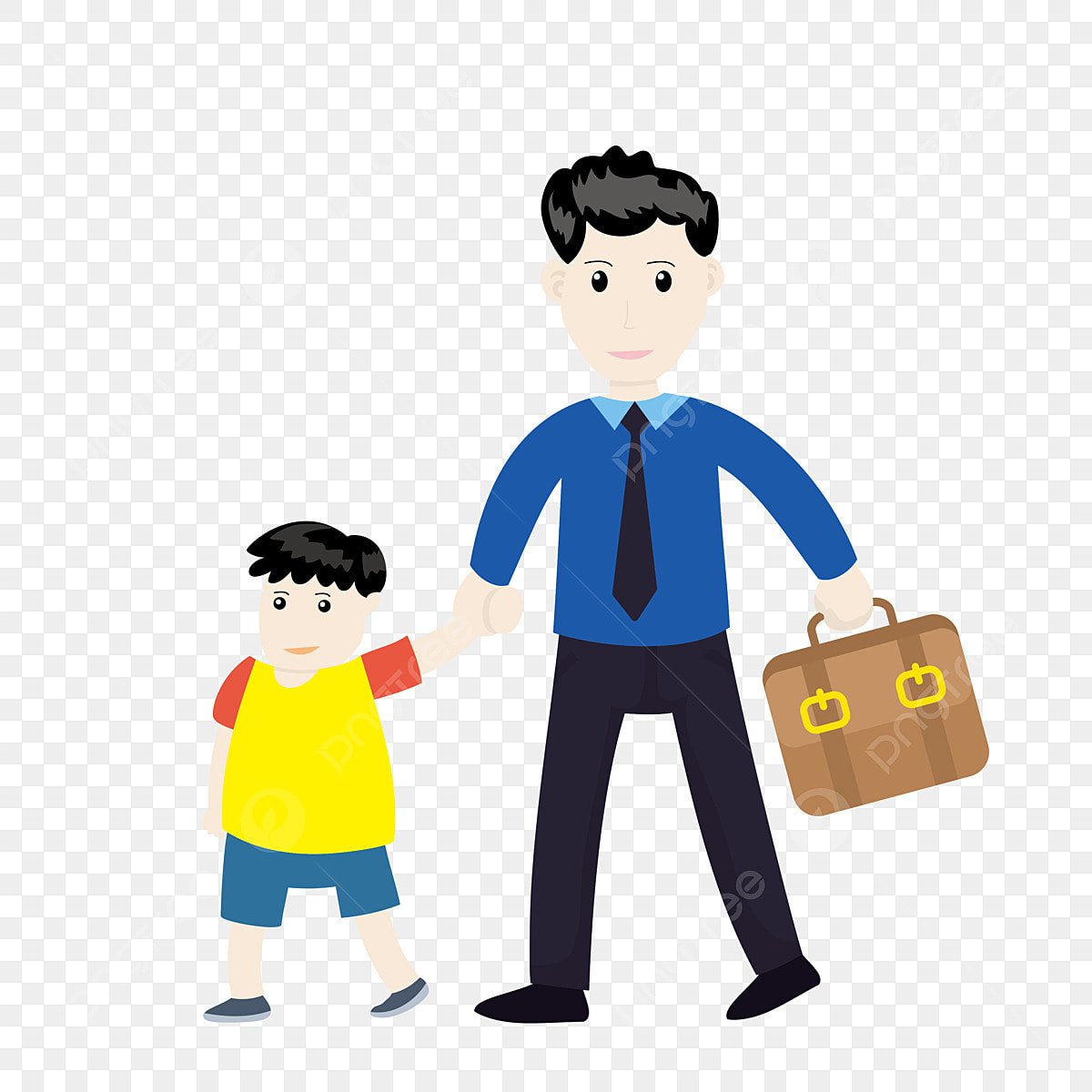 Успешный сын нарисованный