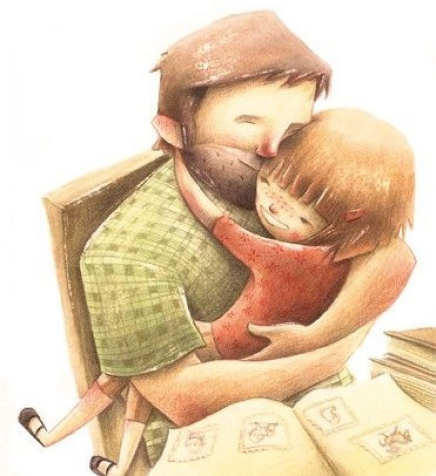 Трогательные иллюстрации