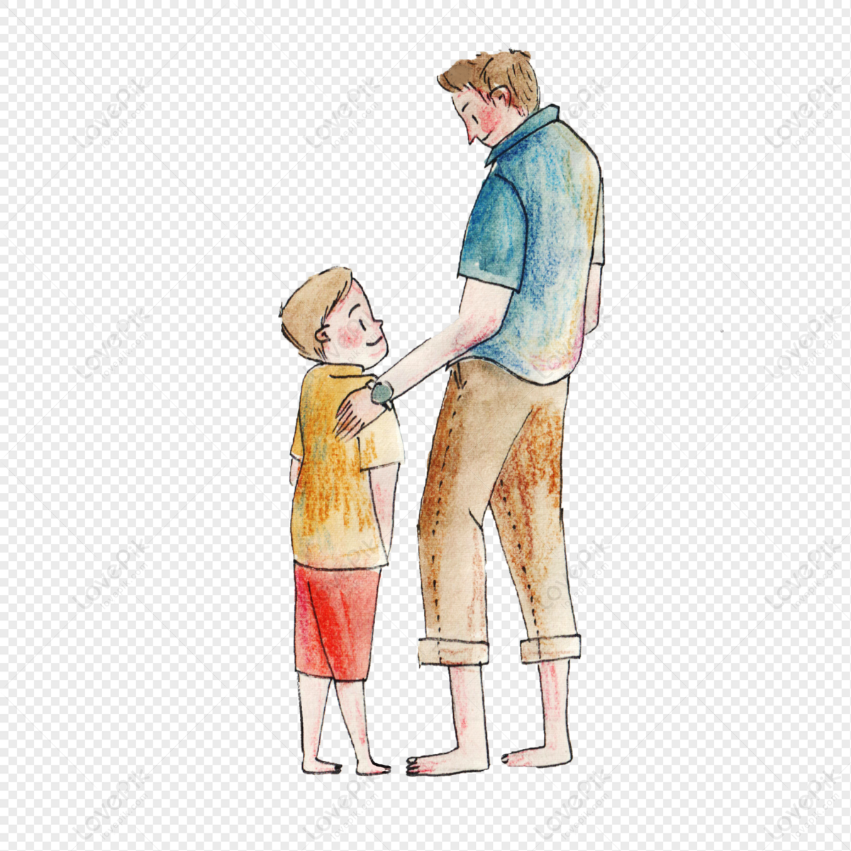 Модные иллюстрации папа иэсын