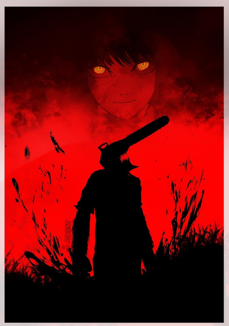 Chainsaw man косплей