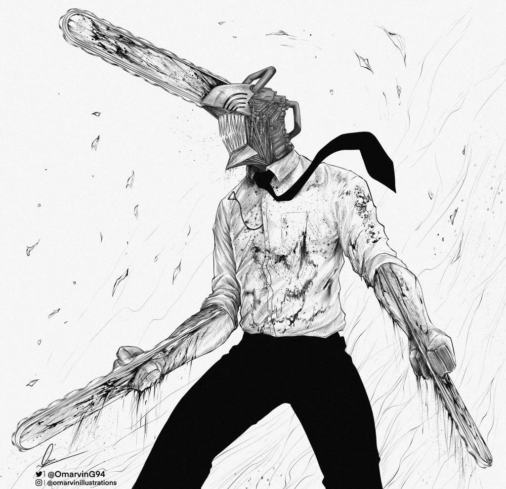 Аки Хаякава Chainsaw man anime