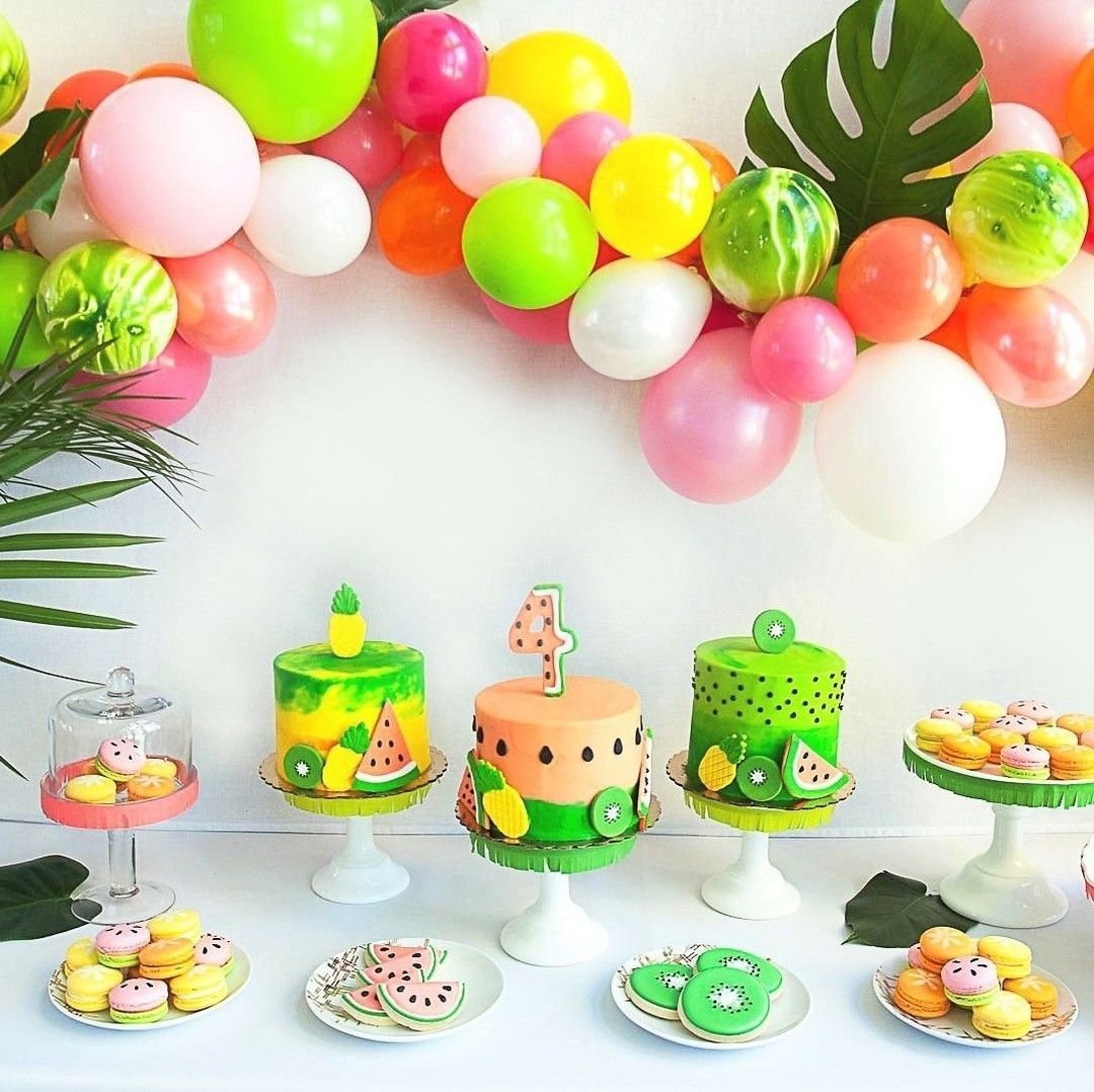 Праздничный стол на день рождения