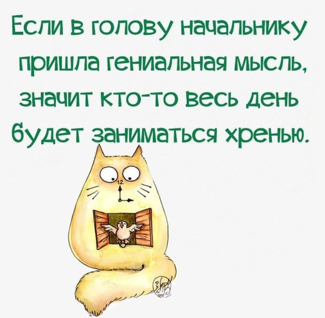 Руководитель карикатура