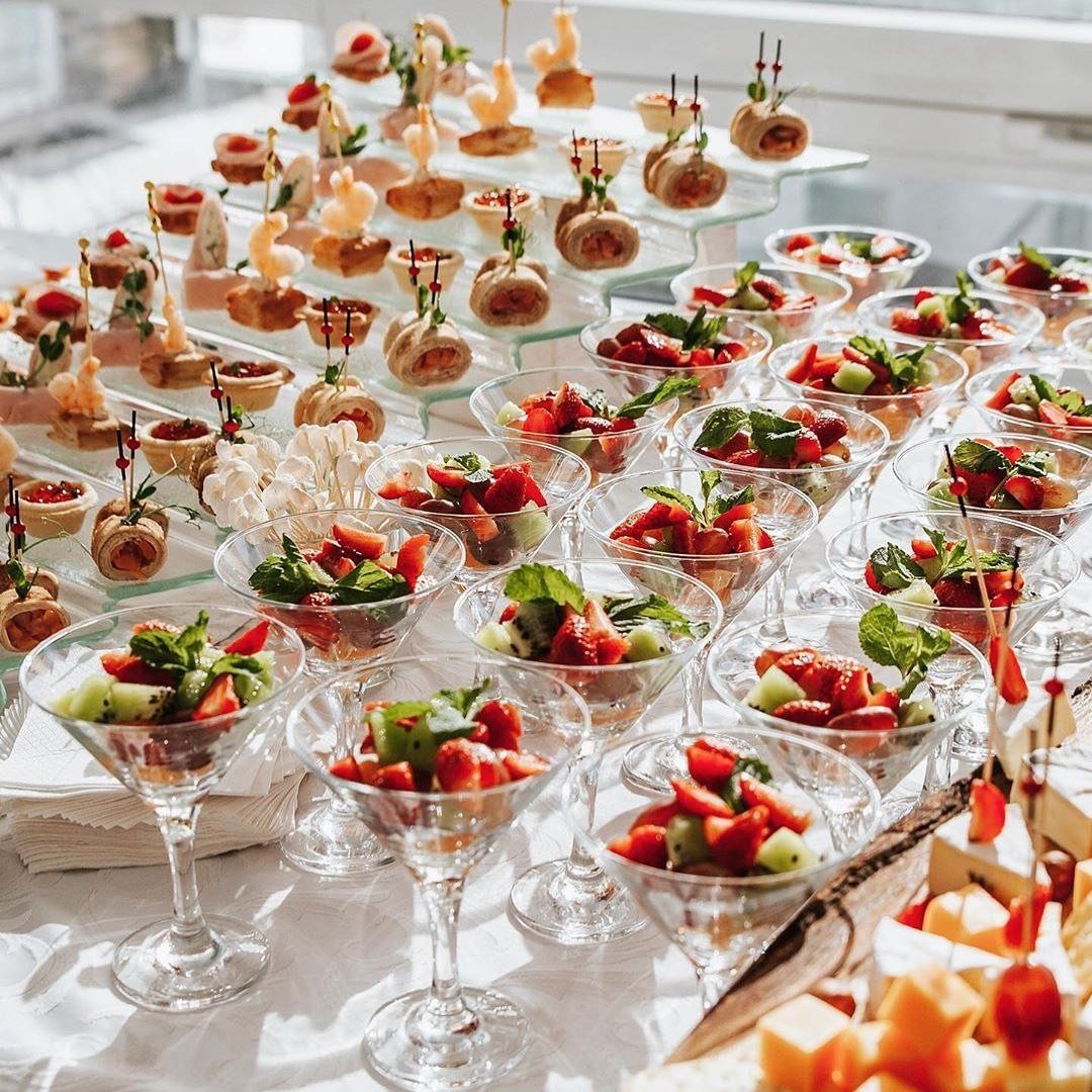 Праздничный стол на день рождения