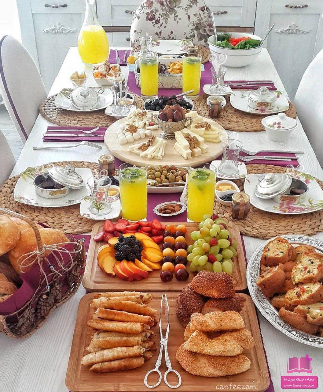 Праздничный стол на день рождения картинки