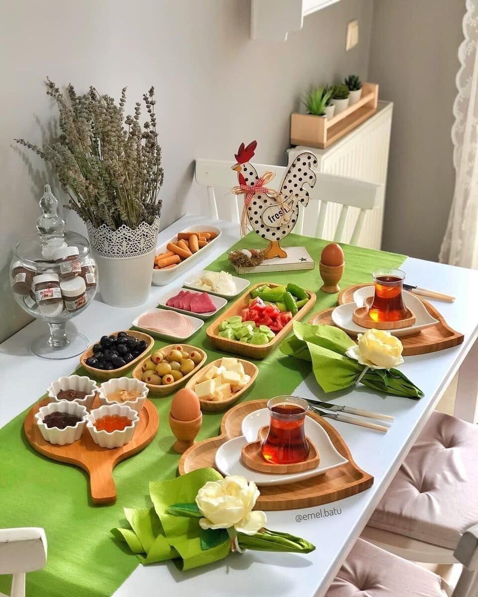 Детский стол на день рождения