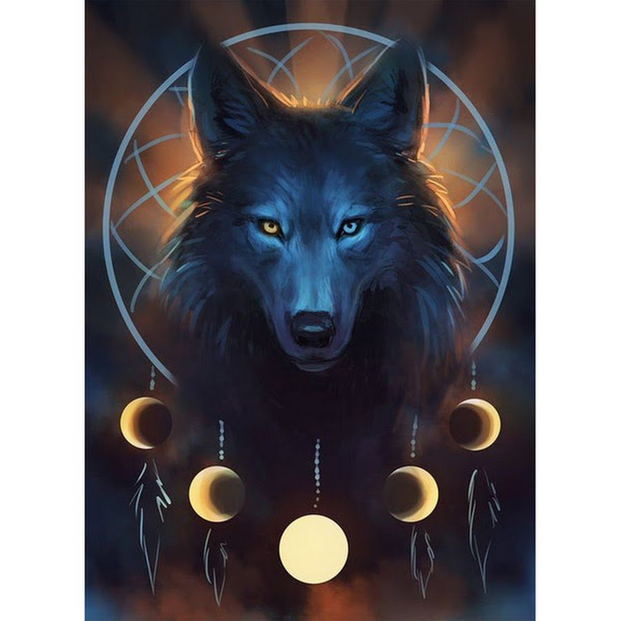 Мистические волки