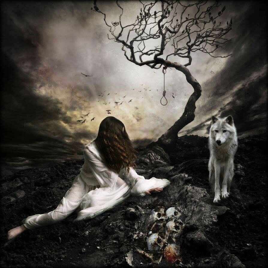 Кэрол Каваларис волки