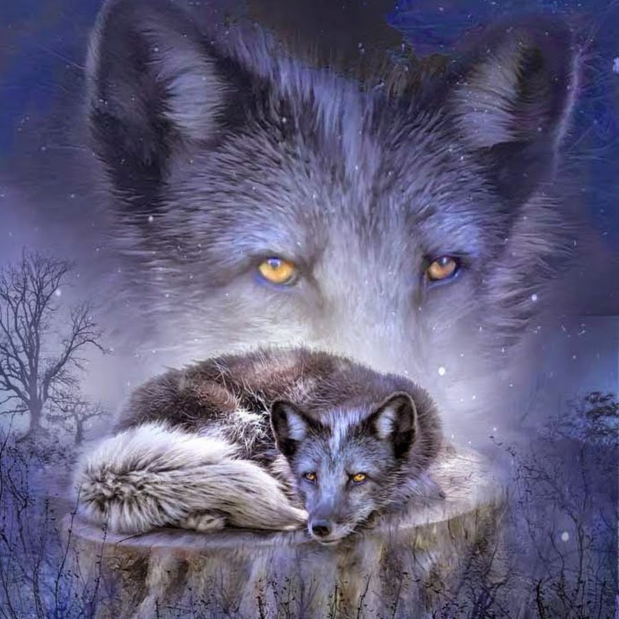 Мифические волки