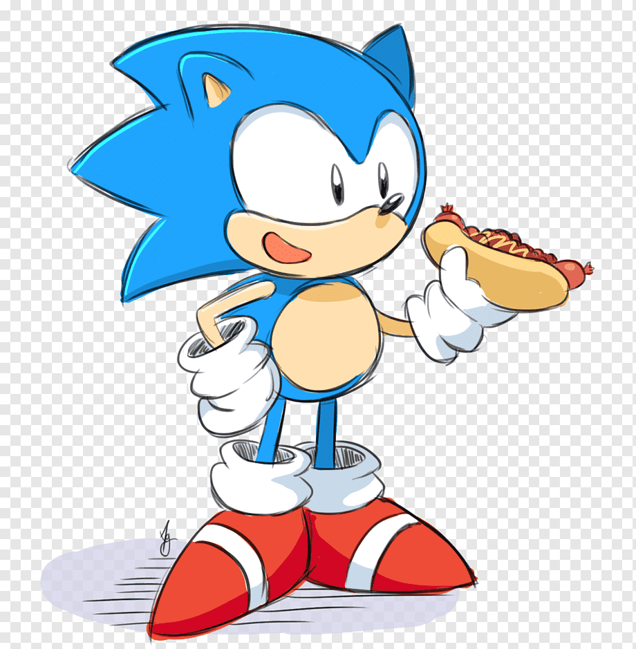 Соник Классик из Соника 2