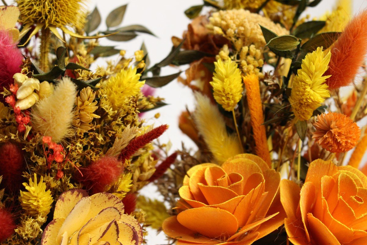 Осенние цветы