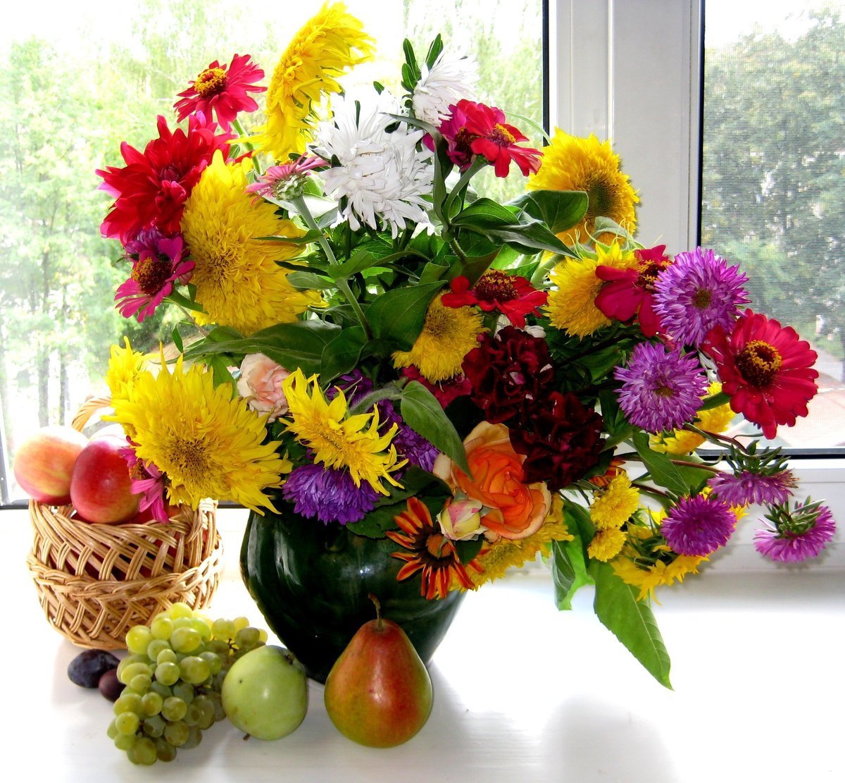 Летний букет