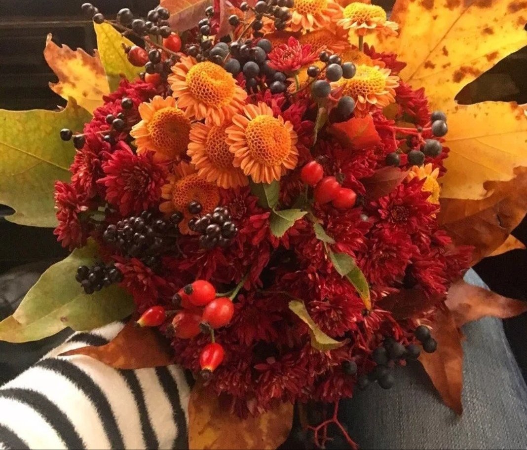 Осенний букет