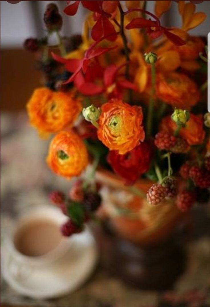 Сентябрьские цветы