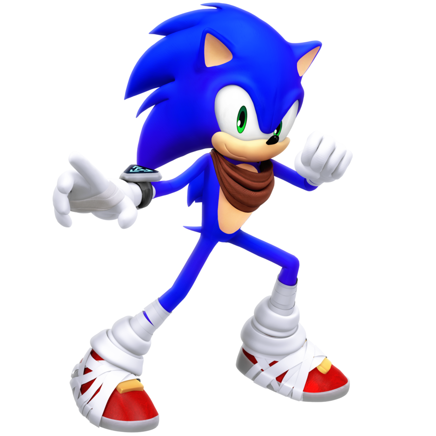 Тёмный Шедоу Соник