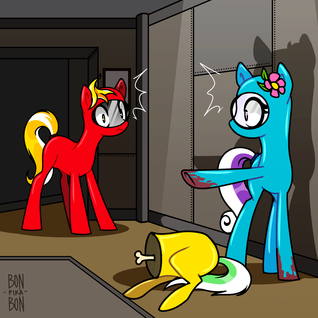 Among us пони Таун