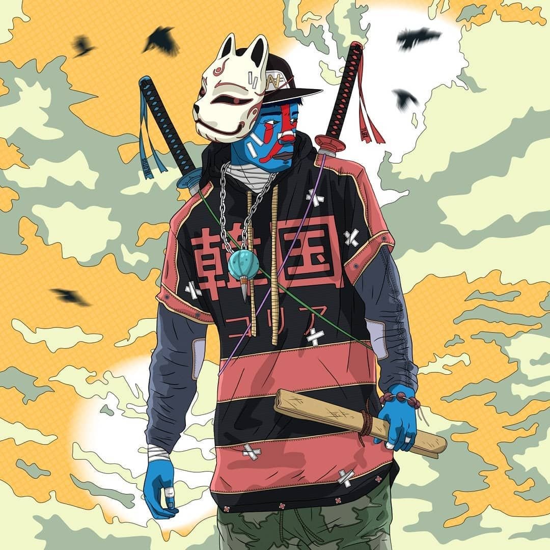 Тетсуя Ногучи художник