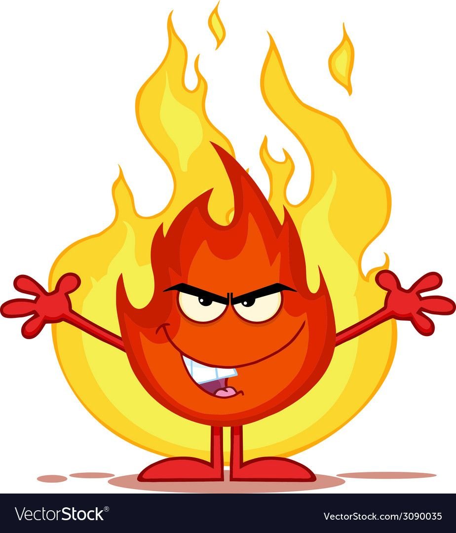 Злой огонек