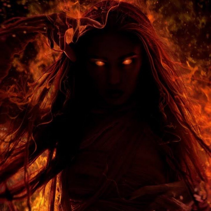 Девушка и огонь