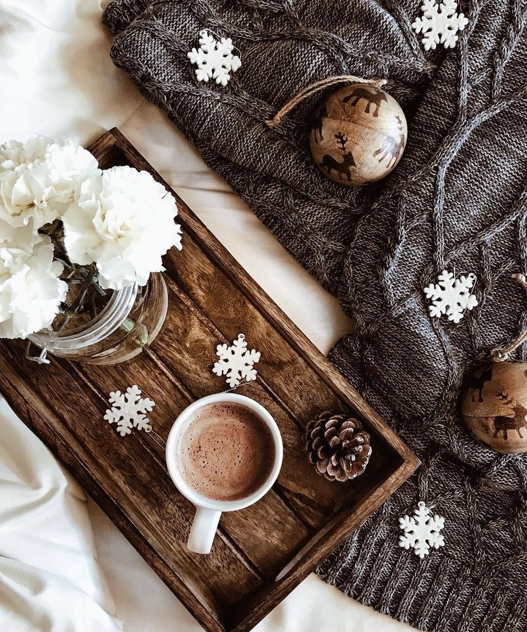 Зимний кофе