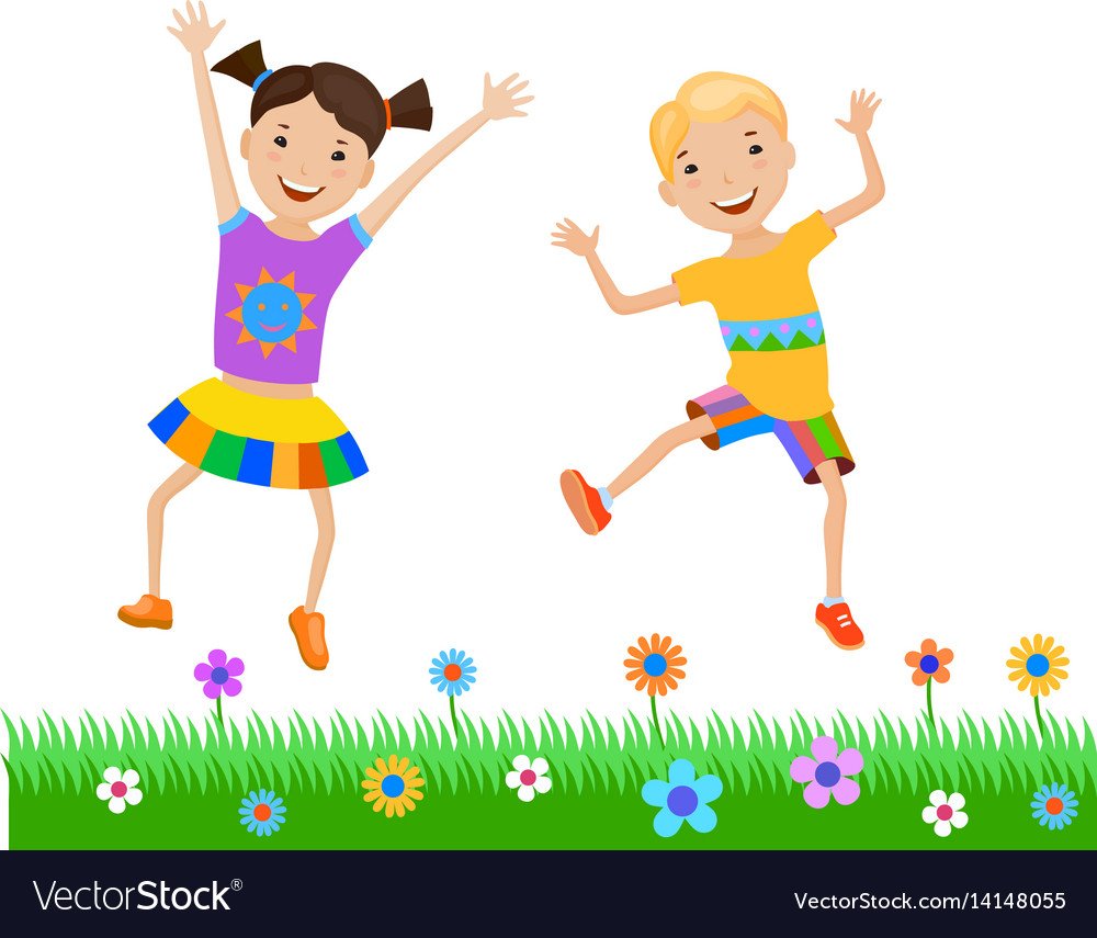 Летние танцы дети мультяшно