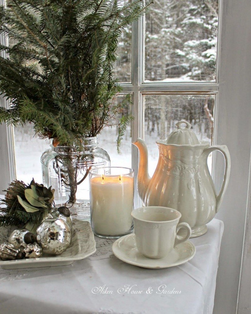 Зимнее окно