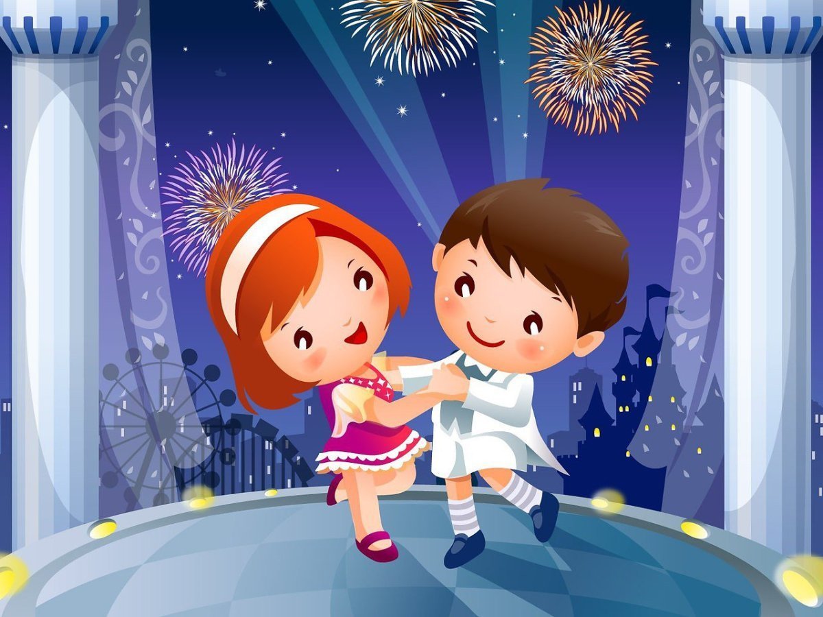 Картинки танцующие дети для презентации